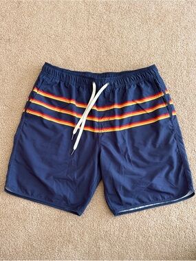 Fair Harbor XL swim trunks